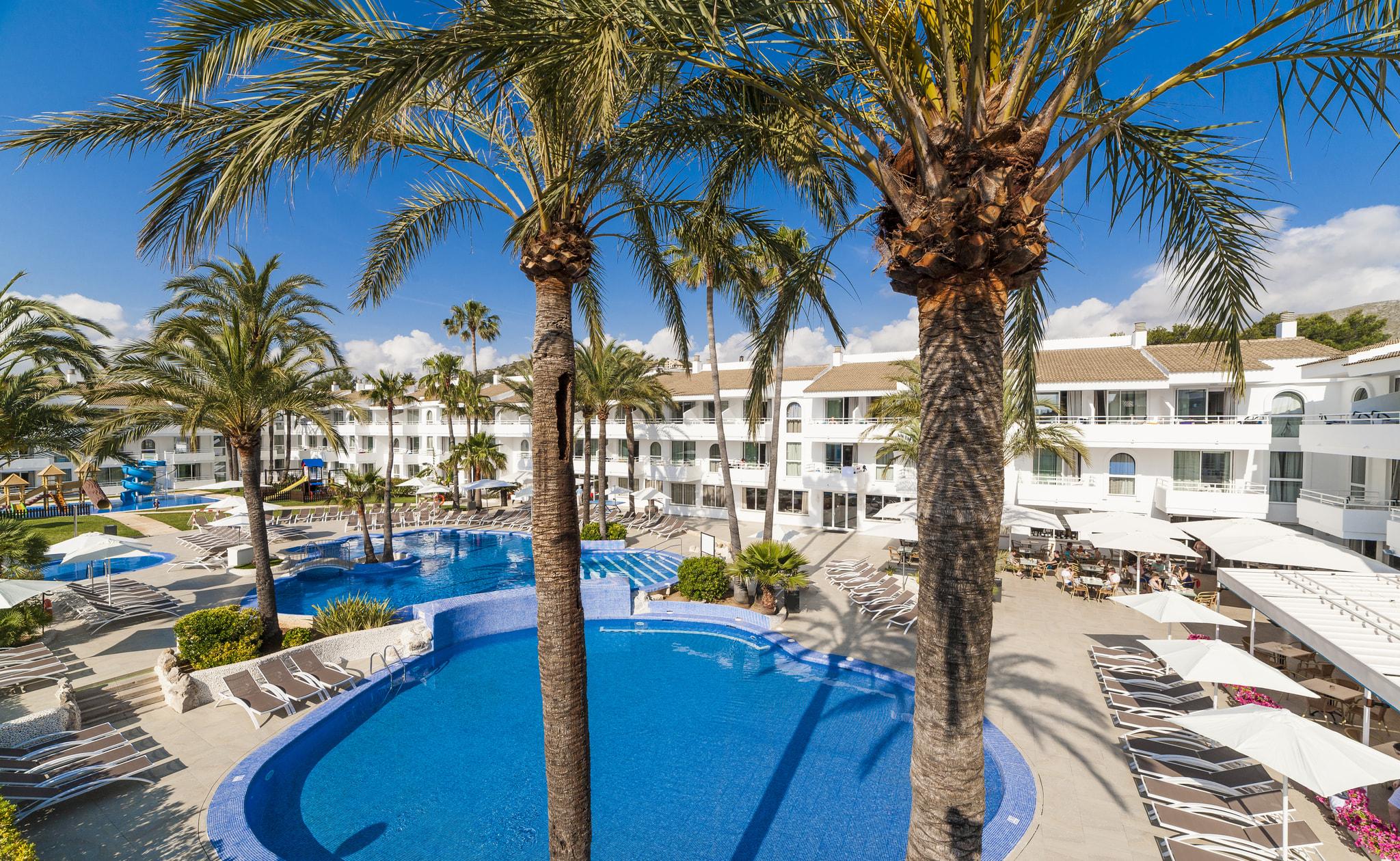 Hoposa Hotel&Apartaments VillaConcha Port de Pollenca Bagian luar foto