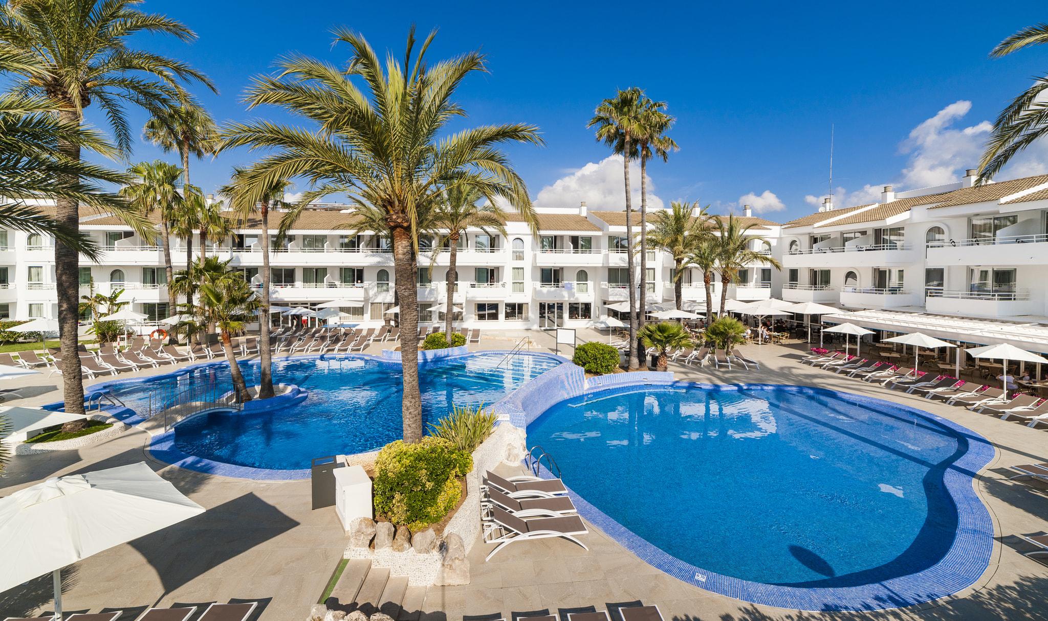 Hoposa Hotel&Apartaments VillaConcha Port de Pollenca Bagian luar foto