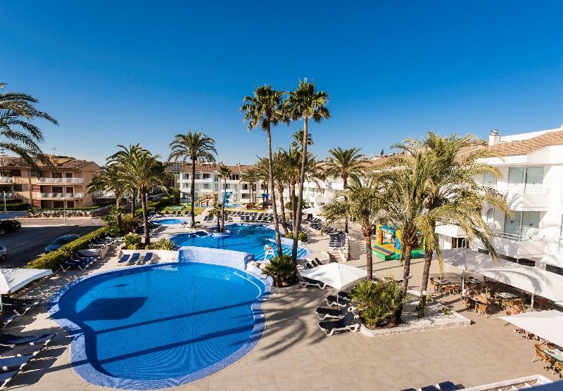 Hoposa Hotel&Apartaments VillaConcha Port de Pollenca Bagian luar foto
